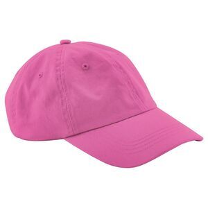 Beechfield Boys Baseball Cap / True Pink